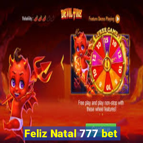 Feliz Natal 777 bet